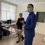 Единороссы Аши провели «Диалог на равных» со студентами индустриального техникума
