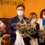 Единороссы поздравили женские коллективы Северного округа