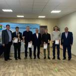 В Чебаркульском районе состоялось чествование спортсменов «Уральской метелицы»