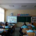 В школе села Лебедевка Пензенского района прошел урок в рамках акции "Юные герои Великой Победы"