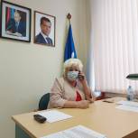 Ирина Колесникова принимала граждан в общественной приёмной