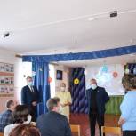 Единороссы провели рабочие встречи с работниками сферы образования и медиками Беловского района