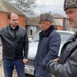 Единороссы проверили, как выполнен ремонт дорог