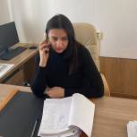 Инна Левченко провела дистанционный прием граждан в рамках недели приемов по вопросам жилищно-коммунального хозяйства