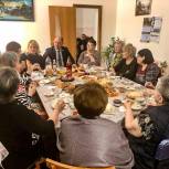 В Георгиевске прошла встреча с партийцами в рамках празднования Масленицы