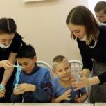 В Башкирии волонтеры организовали праздник для «особенных» детей