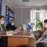 Валерий Сергачёв  провёл приём граждан в Валуйской общественной приёмной партии