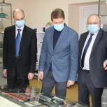 Андрей Шевченко работал в Александровском районе