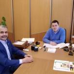 Владимир Шапкин посетил Балашихинский филиал Московского областного БТИ