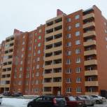 Обманутые дольщики из Малоярославца получили свои квартиры