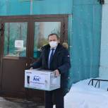 В Ивановской области врачам детской поликлиники передали микроволновую печь