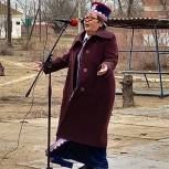 В рамках акции «Спасибо врачам!» в Лагани состоялся праздничный концерт