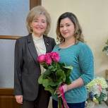 Тамара Фролова поздравила многодетную маму в эфире телепрограммы