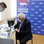 Николай Борцов подал документы для участия в предварительном голосовании