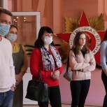 Волонтёры «Единой России» пришли на помощь медикам областного госпиталя ветеранов