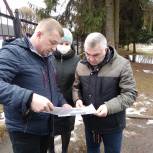 Армен Мнацаканян осмотрел площадку под строительство ФОКОТа в Новоржеве