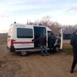 «Единая Россия» организовала штаб для помощи водителям фур, застрявших из-за непогоды.