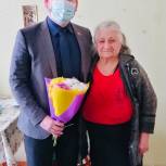 Сергей Найденов поздравил Евгению Артемьевну с 80-летием