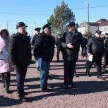 Тюменцев призывают проголосовать за проект благоустройства сквера Пограничников