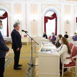 Андрей Сушков: Мы планируем перезагрузить систему молодежного парламентаризма в регионе