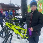 Депутат «Единой России» передал велосипеды в детские дома Кузбасса