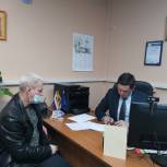 Руководитель региональной приемной партии ответил на вопросы жителей Тутаева