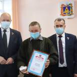 Жители Комаричского и Севского районов адресовали свои вопросы депутатам областной Думы