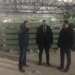 Владимир Пукаев посетил с рабочей поездкой индустриальный парк «Орел»