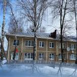 В Рязанском районе восстанавливают кровлю многоквартирного дома