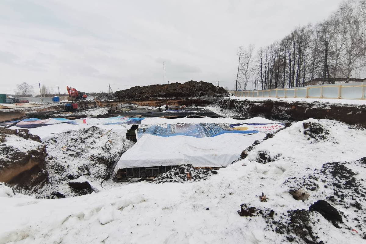 В поселке Виля городского округа Выкса будет построен детский сад