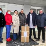 Депутаты от «Единой России» передали в Тамбовскую ЦРБ дистиллятор для воды