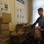 Волонтеры передали 250 продуктовых наборов нуждающимся жителям Богородского