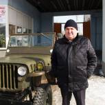 В Новосибирске депутат «Единой России» подарил экспонат музею ретро-техники