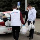 Каждый день – как на войне: противоковидным волонтерским штабам МГЕР исполнился год