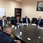 Михаил Лисин организовал встречу с представителями Самарского отделения общественной организации «Деловая Россия»