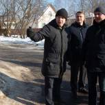 Глава Архангельска Дмитрий Морев и депутат-единоросс Иван Воронцов обсудили перспективные направления развития Архангельска
