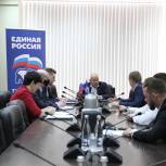 Председатель комитета Госдумы Николай Николаев встретился с тамбовскими единороссами