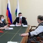 Началась всероссийская неделя приемов граждан по вопросам ЖКХ