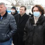Депутаты Рязанской городской Думы посетили Управление рязанского троллейбуса