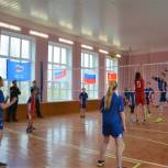 В Руднянском районе прошел турнир по волейболу, посвященный памяти шести героев-минеров