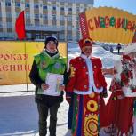 В Катав-Ивановске прошли традиционные гуляния, посвящённые прощанию с зимой