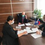Иван Фирюлин провел прием граждан по обращениям садоводов и огородников