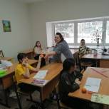 Члены Местного отделения Мегиона отметили годовщину Всероссийской акции взаимопомощи #МыВместе