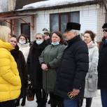 В Рузе депутаты-единороссы приняли участие в открытии кризисного семейного центра «Лада»