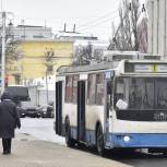 Активист партии проверил работу троллейбусов на двух маршрутах Владимира