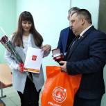 Преподавателя Новозыбковского педколледжа отметили грамотой Президента