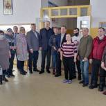 Виталий Бахметьев провел встречи с активом Варненского и Чесменского районов