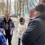 Игорь Бускин поможет жителям дома на улице Летчика Бабушкина разобраться в вопросах капремонта