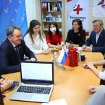 Валерий Лидин поздравил волонтеров с годовщиной акции «Мы вместе»