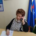 Лилия Корниенко решает проблемы граждан в ходе депутатских приёмов